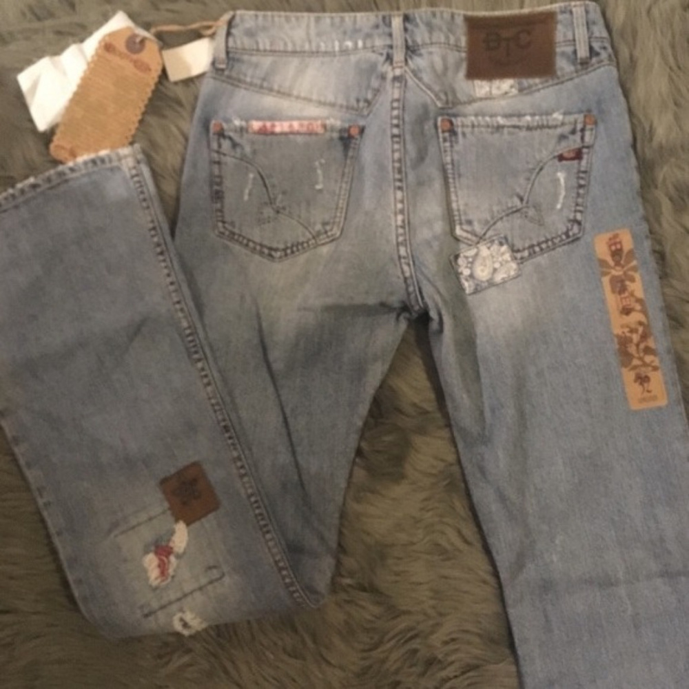 Sheryl Crow Bootheel Kennett Sexy Denim Jean 4 27"